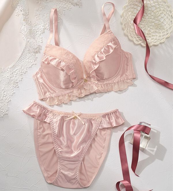 YU'NOW（ユナウ）の「ｔｏ　ｍｅｅブラ＆ショーツ（ブラジャー＆ショーツセット）」｜詳細画像