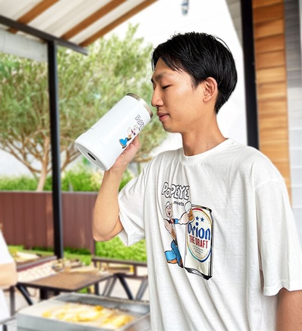 ポパイ＞オリオンコラボTシャツ＆タンブラーセット - ベルーナ【公式】
