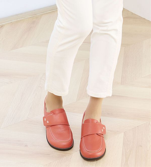 ルフラン（ルフラン）の「メディフィット５Ｅベルトデザインシューズ（フラットシューズ）」｜詳細画像