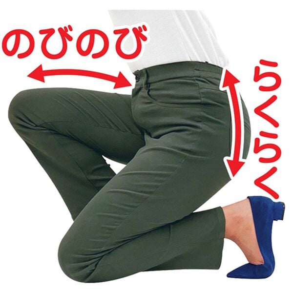 ルフラン（ルフラン）の「【４本組】すごっ！らくチーノパンツ（フルレングスパンツ）」｜詳細画像