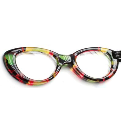 「めがね型ルーぺペンダント（ネックレス・ペンダント）」