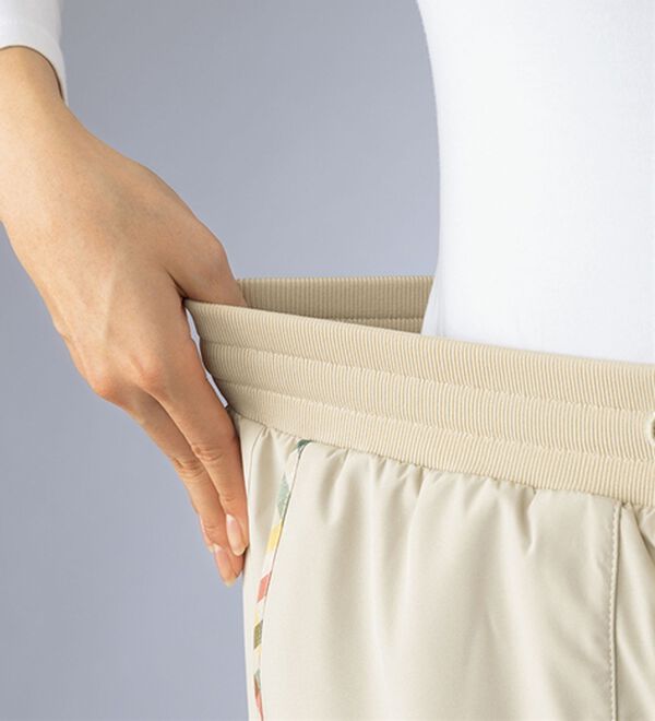 ルフラン（ルフラン）の「【ＡＰ】チェックが決め手の防風ダウンパンツ（その他パンツ）」｜詳細画像