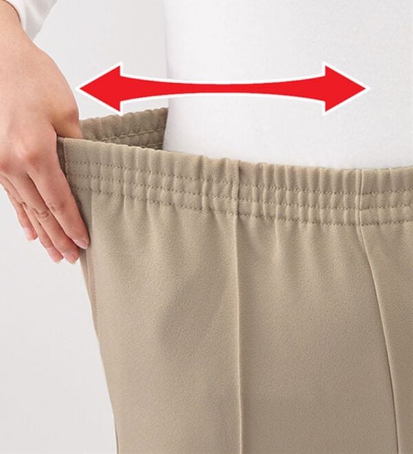 ルフラン（ルフラン）の「【３本組】ミセス設計美人パンツ＜春美（はるみ）＞（フルレングスパンツ）」｜詳細画像