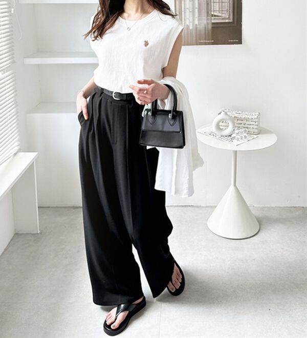 GeeRA（ジーラ）の「【Ｕ．Ｓ．　ＰＯＬＯ　ＡＳＳＮ．】ノースリＴシャツ（タンクトップ・キャミソール）」｜詳細画像