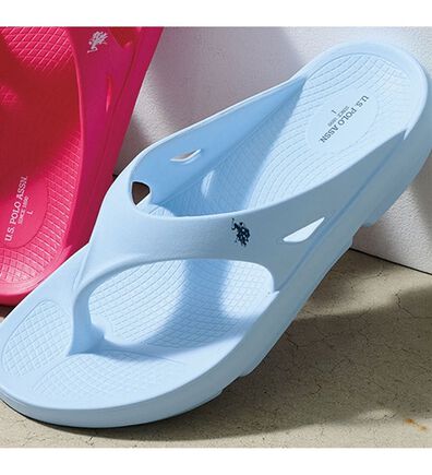 RANAN（ラナン）の「＜Ｕ．Ｓ．ＰＯＬＯ　ＡＳＳＮ．（ユーエス　ポロ　アッスン）＞リアクティベーションサンダル（サンダル・ミュール）」