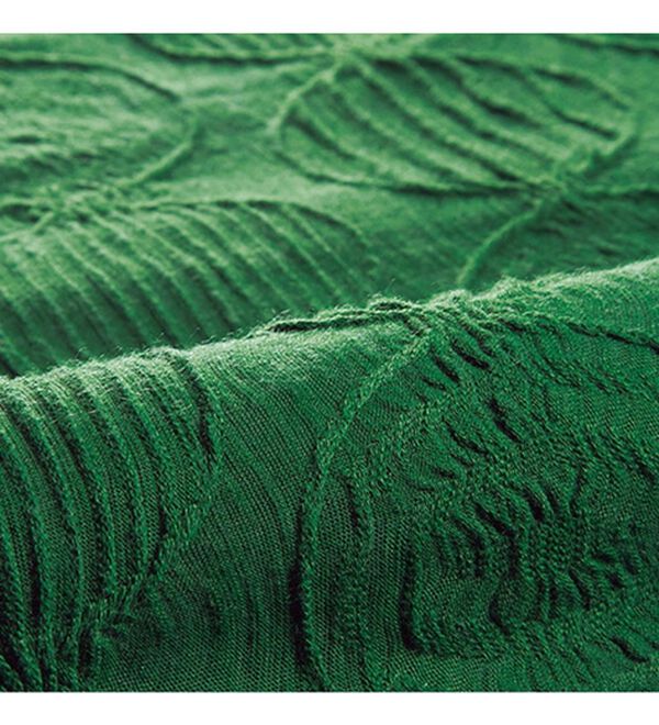 BELLUNA（ベルーナ）の「綿混タックジャカード素材デザインチュニック（チュニック）」｜詳細画像