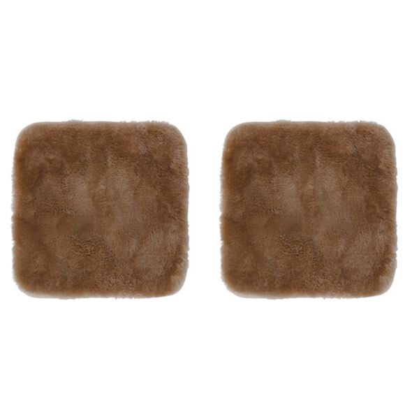 「ふかふか短毛ムートンシートクッション（クッション・クッションカバー）」｜詳細画像