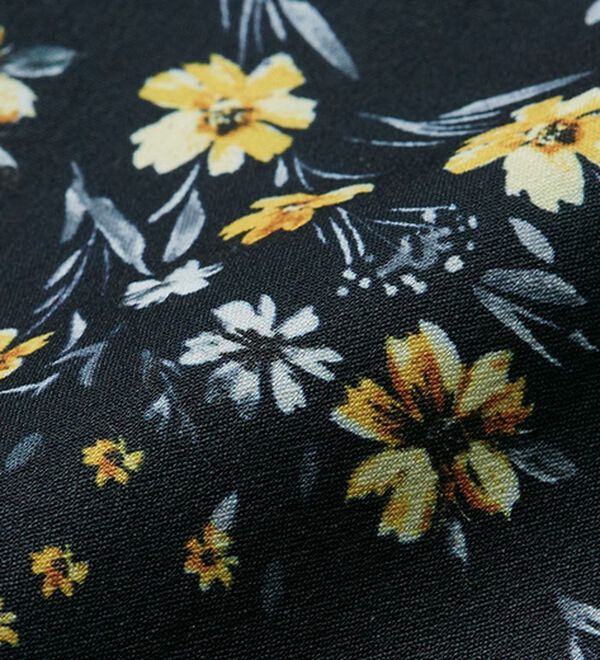 RANAN（ラナン）の「衿ディテールロングワンピース（ロングワンピース）」｜詳細画像