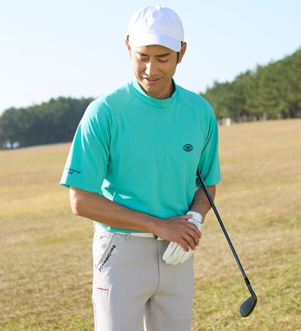 「＜トランスコンチネンツゴルフ＞ドライ７カラーズシャツ（メンズスポーツウェア（トップス））」｜詳細画像