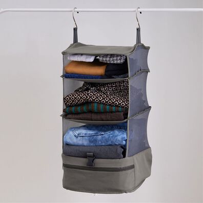 iellio（イエリオ）の「吊り下げ圧縮トラベルポーチ（その他日用品）」