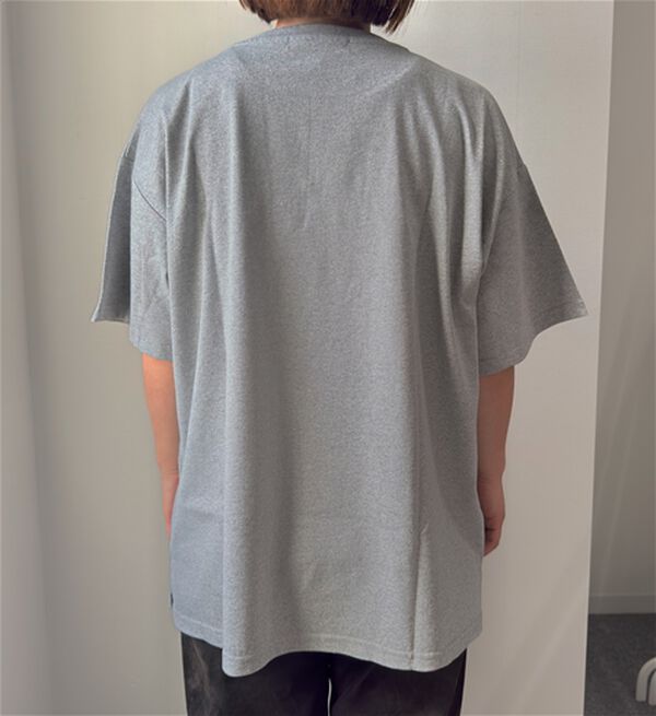 BELLUNA（ベルーナ）の「＜Disney＞【ミッキー】ラインストーンワイドシルエットTシャツ（Tシャツ）」｜詳細画像