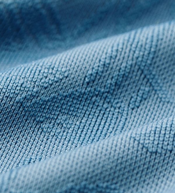 「＜ヘッド＞総柄ジャカードポロシャツ（メンズポロシャツ）」｜詳細画像