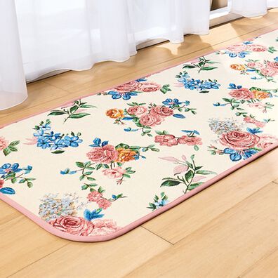 「洗えるゴブラン織キッチンマット（キッチンマット）」