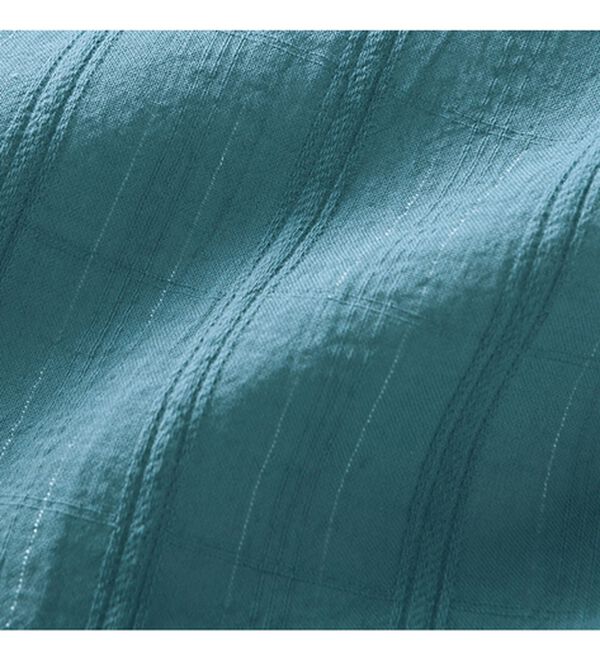 ルフラン（ルフラン）の「【２色組】こっそり楽するふんわり綿１００％ブラウス（ブラウス）」｜詳細画像