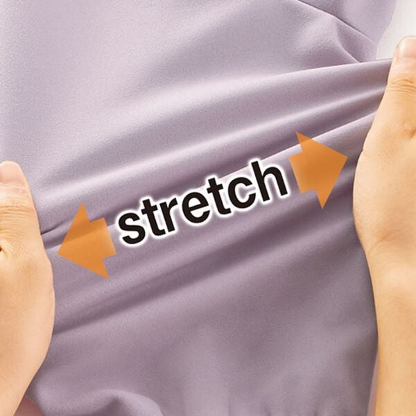 BELLUNA（ベルーナ）の「ストレッチ素材シンプルブラウス（ブラウス）」｜詳細画像