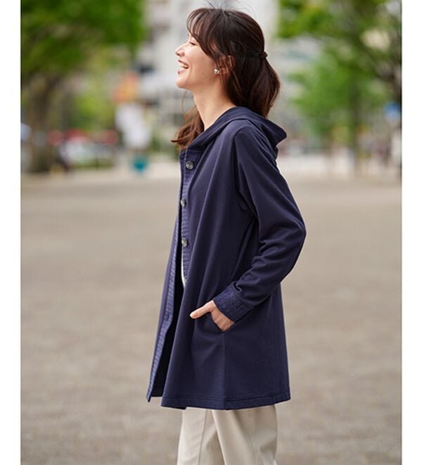 BELLUNA（ベルーナ）の「【メルティポンチ】フード付ブルゾン（ブルゾン）」｜詳細画像