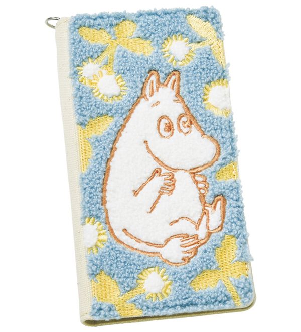 BELLUNA（ベルーナ）の「＜ムーミン＞サガラ刺繍汎用スマホケース（その他ファッション小物）」｜詳細画像