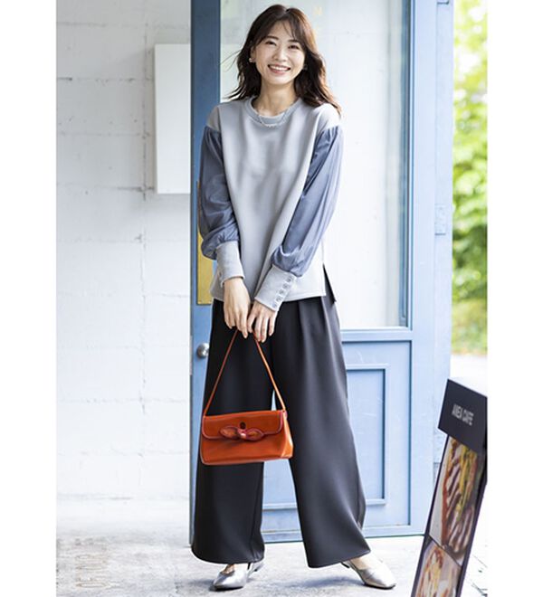 BELLUNA（ベルーナ）の「はっ水！フラットシューズ（パンプス）」｜詳細画像