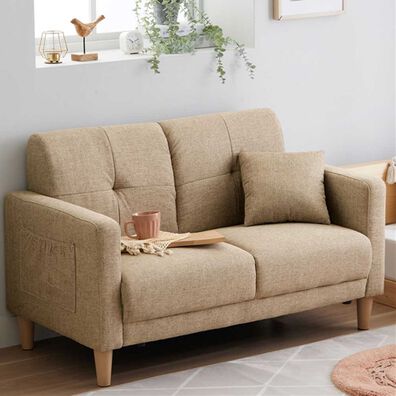 iellio（イエリオ）の「２人掛コンパクトソファ　ＭＩＮＩ３（ソファ）」