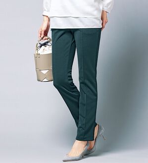 VINNO（ヴィノ）の「＜日本製＞美のフィット蓄熱サーモパンツ（フルレングスパンツ）」｜詳細画像