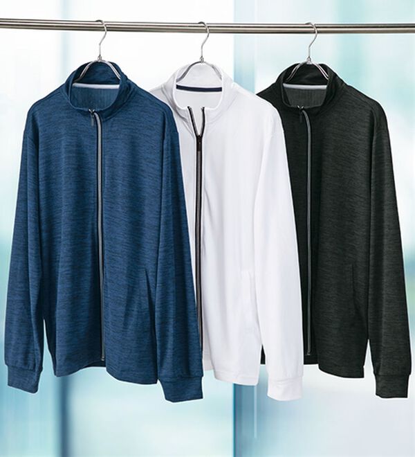 「アクティブスタンドジャケット（メンズパーカー）」｜詳細画像