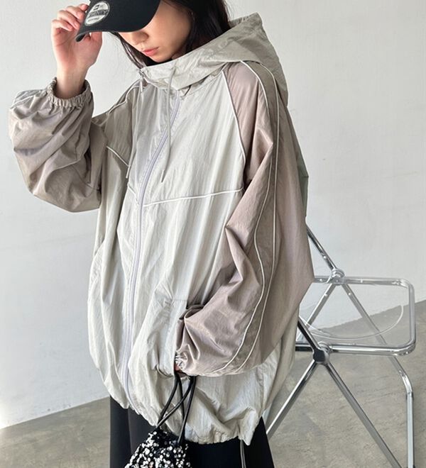 BURTLE 限定色Lサイズ 新品カモフラオールシーズンナイロン