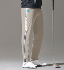 「＜クロコダイル＞防風テック裏フリースアクティブパンツ（メンズフルレングスパンツ）」