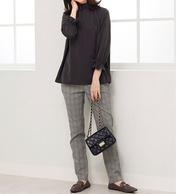 BELLUNA（ベルーナ）の「ウルトラ美脚！ストレッチパンツ（フルレングスパンツ）」｜詳細画像