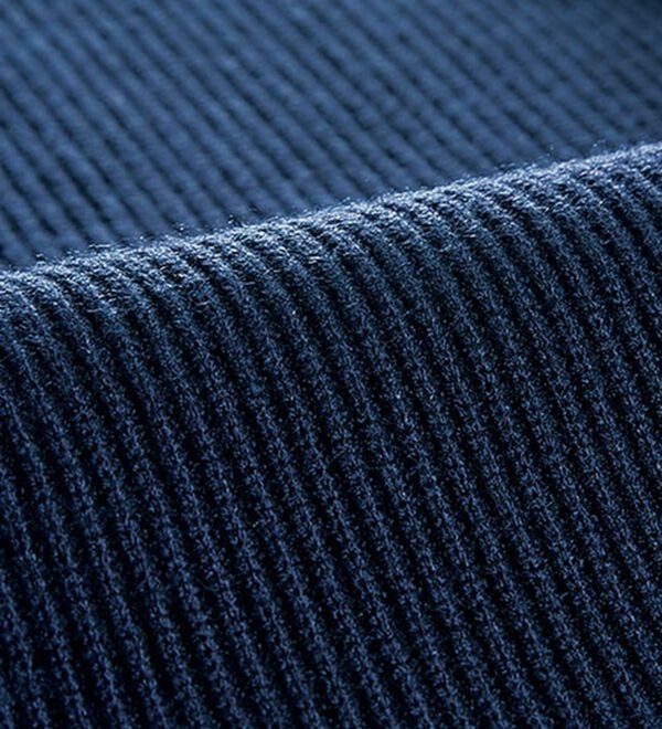 BELLUNA（ベルーナ）の「ストライプ&times;異素材切替シャツチュニック（チュニック）」｜詳細画像