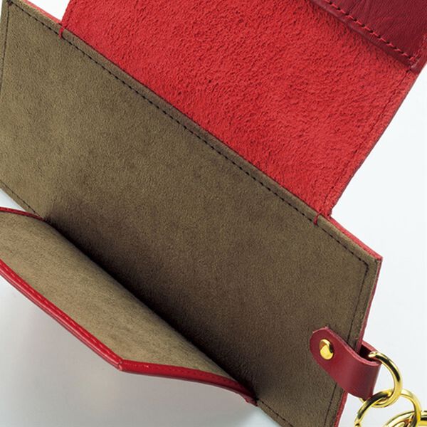 BELLUNA（ベルーナ）の「＜ｍｏｚ＞日本製バッグチャーム牛革眼鏡ホルダー（その他ファッション小物）」｜詳細画像