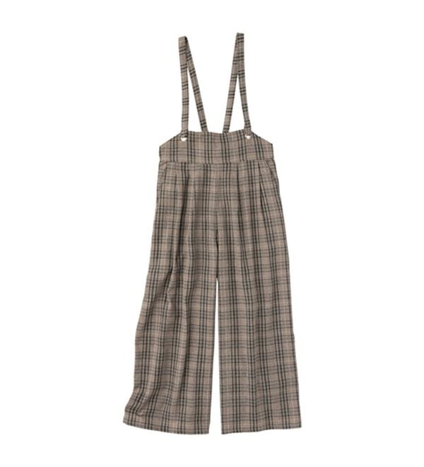 Viola e Viola（ヴィオラ エ ヴィオラ）の「ゆるサロペットワイドパンツ（オールインワン）」｜詳細画像