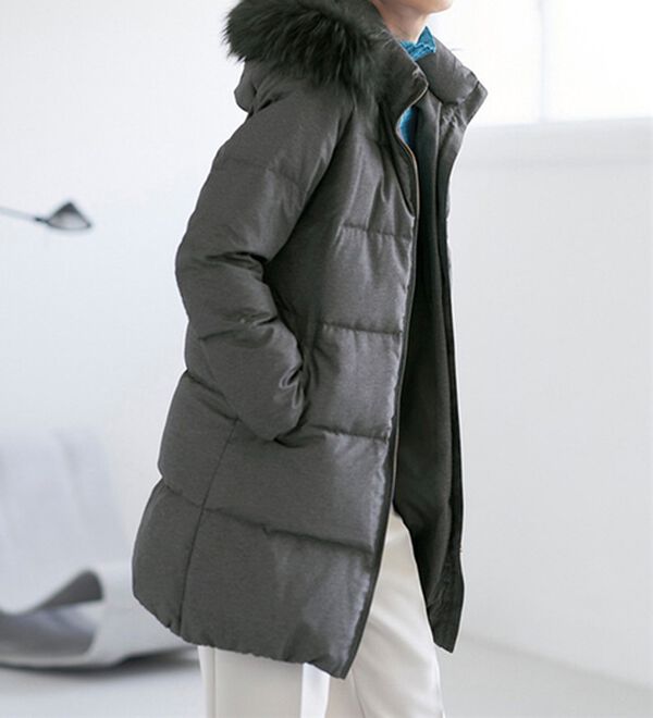 リアルファー付ダウンコート - ベルーナ【公式】 