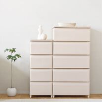 iellio（イエリオ）の「Ｒｏｏｍｎｈｏｍｅデイリー組立式引き出し＜収納チェスト・大容量たんす・衣装ケース・収納棚・衣類収納・韓国インテリア＞（リビング収納）」