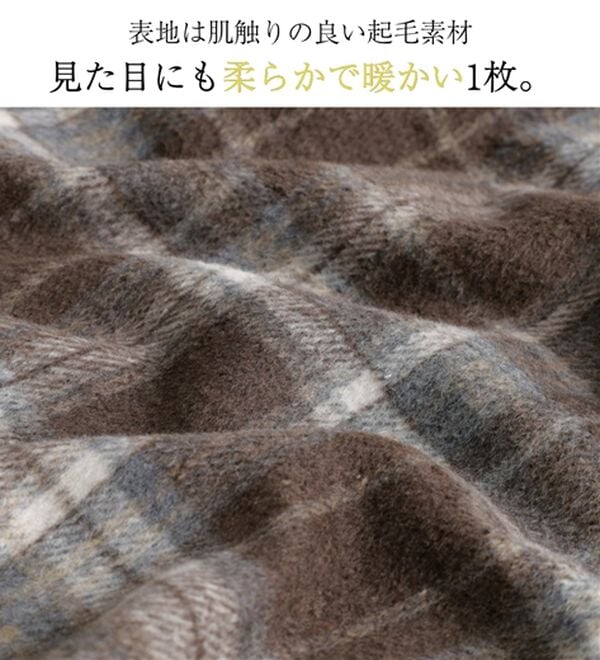 BELLUNA（ベルーナ）の「ポケット付！ふんわり起毛素材ジャンパースカート（ジャンパースカート）」｜詳細画像