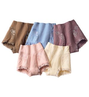 「【５色組】骨盤まわりを優しくサポートするショーツ（ショーツ）」｜5色組