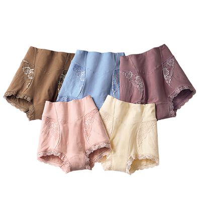 「【５色組】骨盤まわりを優しくサポートするショーツ（ショーツ）」