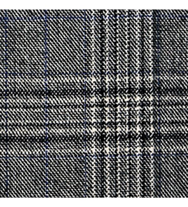 BELLUNA（ベルーナ）の「サマ見え（スーパーウォーム）ウール調センタープレスクロップドパンツ（クロップドパンツ）」｜詳細画像