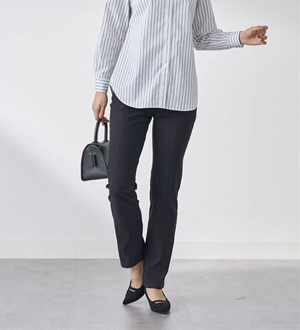 BELLUNA（ベルーナ）の「ウルトラ美脚ストレッチ多機能パンツ（フルレングスパンツ）」｜詳細画像