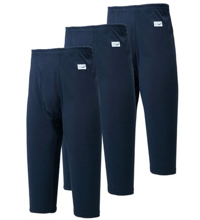 「【３枚組】＜クロコダイル＞肌に優しい綿１００％ケアコットン（Ｒ）　ステテコ（メンズ靴下・タイツ）」