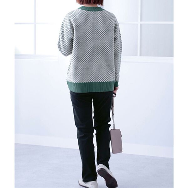 BELLUNA（ベルーナ）の「裏起毛ツイルゆったり快適パンツ（フルレングスパンツ）」｜詳細画像