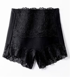 LAVIENNE（ラヴィエンヌ）の「骨盤シェイプの素敵ショーツ単品（ショーツ）」｜ブラック