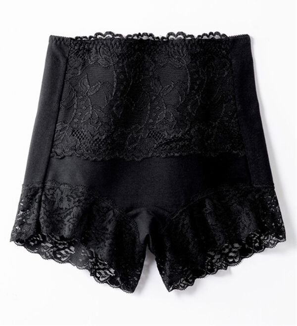 LAVIENNE（ラヴィエンヌ）の「骨盤シェイプの素敵ショーツ単品（ショーツ）」｜ブラック