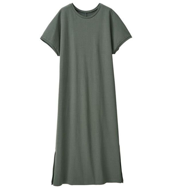 RANAN（ラナン）の「【レギンス付】＜ＢＣ＞綿１００％ひんやりワンピース（その他ワンピース）」｜詳細画像