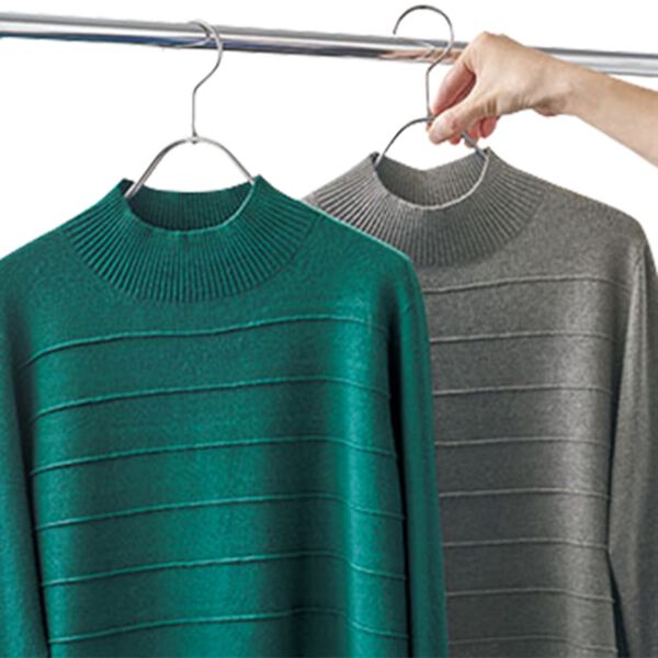 BELLUNA（ベルーナ）の「抗菌防臭あったかニットプルオーバー（ニット・セーター）」｜詳細画像