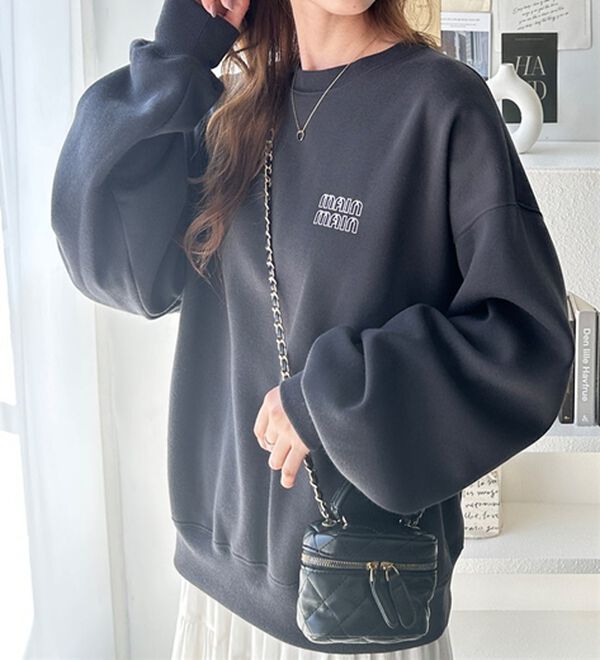 GeeRA（ジーラ）の「アソートデザイン裏起毛スウェット（トレーナー・スウェット）」｜詳細画像