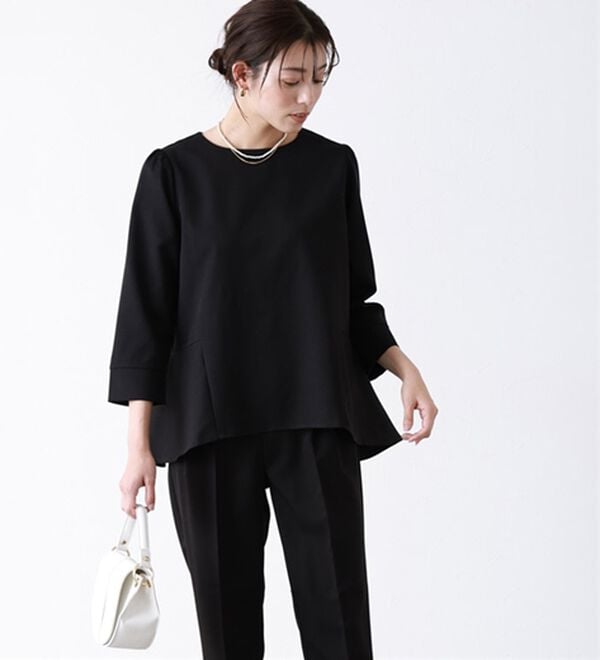 Pierrot（ピエロ）の「【選べる丈】バックフレアセットアップ（その他スーツ）」｜詳細画像