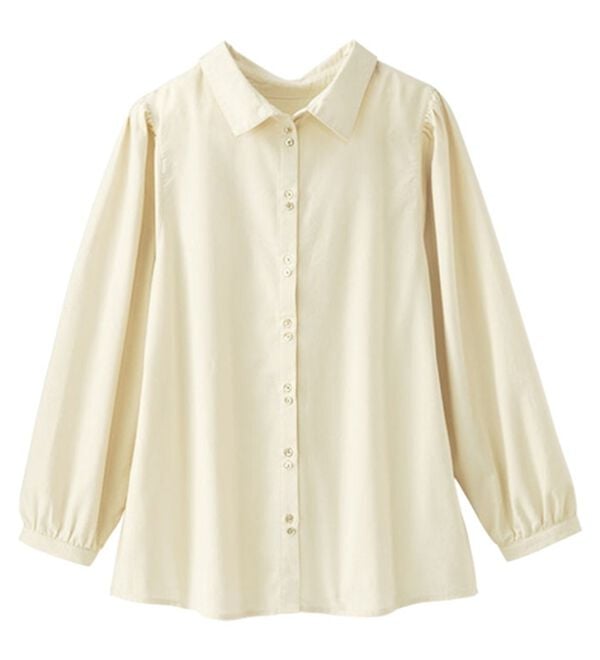 BELLUNA（ベルーナ）の「綿１００％万能ブラウス（ブラウス）」｜詳細画像