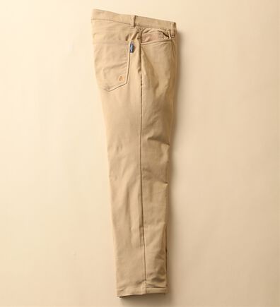 「＜コムルヴァン・オム＞こっそり裏中わたスマートパンツ（メンズフルレングスパンツ）」