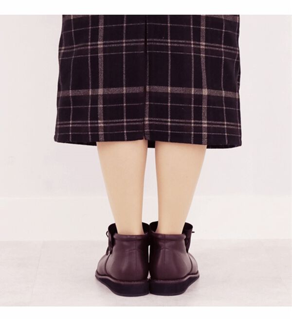 BELLUNA（ベルーナ）の「ゆったり５Ｅ柔らかレザーライクシューズ（フラットシューズ）」｜詳細画像