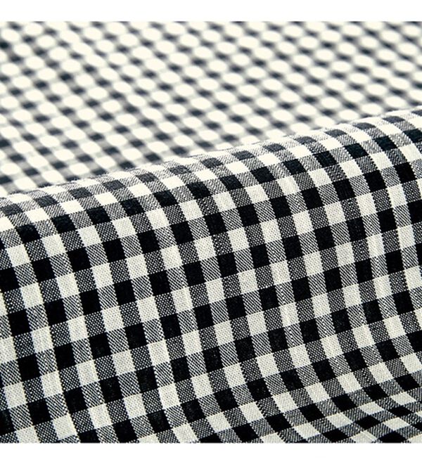 BELLUNA（ベルーナ）の「綿１００％スラブ素材スタンド衿切替ブラウス（ブラウス）」｜詳細画像